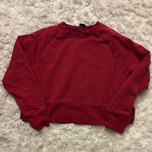 Women’s Nike Cropped Crewneck